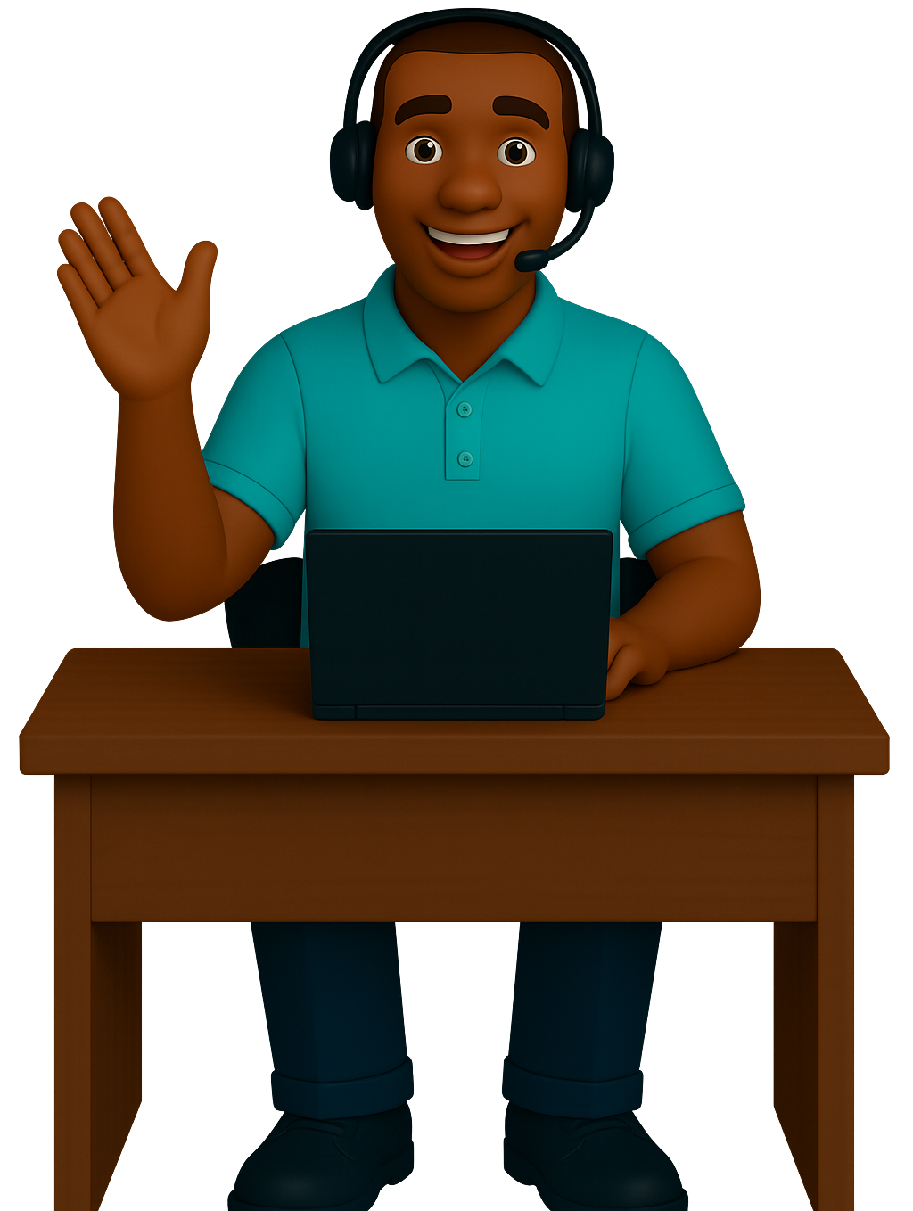 Contact illustration